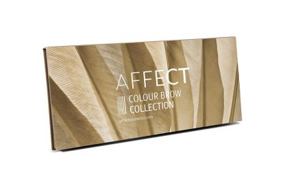 Colour Brow Collection Pressed Eyebrow Shadows Palette / Paleta fard compact pentru sprancene